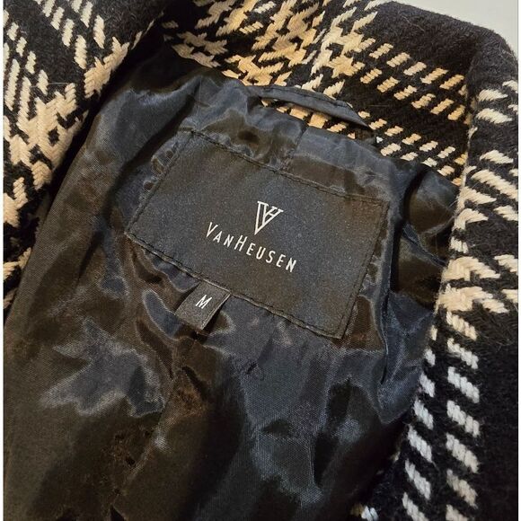 Vans Heusen womens wool coat size medium - Picture 5 of 9